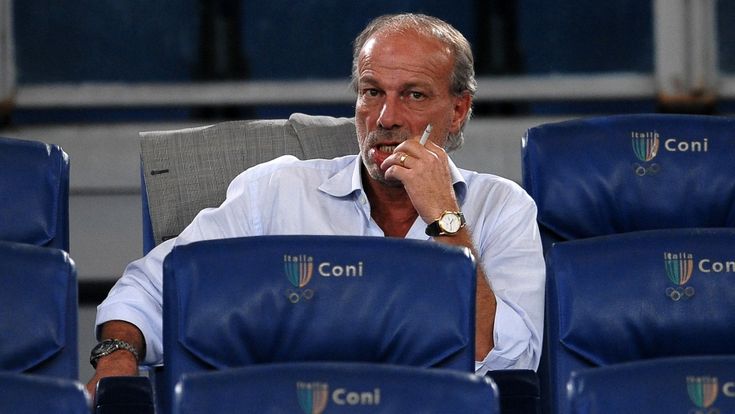 Walter Sabatini: “Totti ci metta la faccia. Con Zhang ho sbagliato”