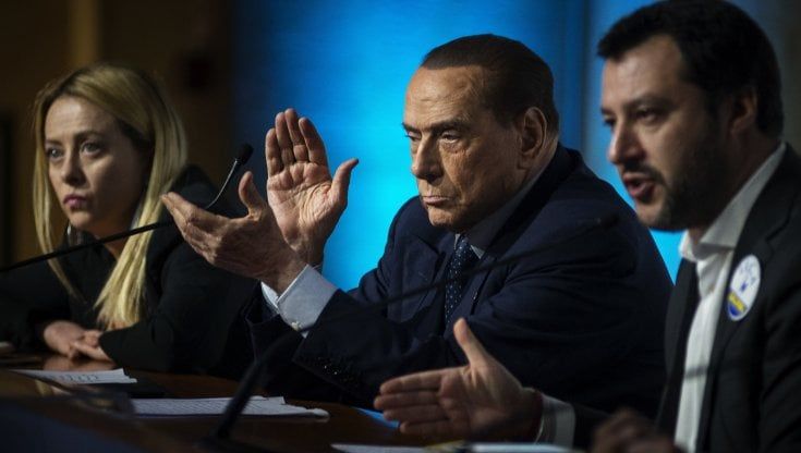 Berlusconi e il patto dei collegi