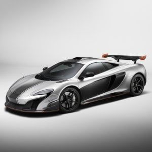 McLaren Special Operations, l’auto su misura