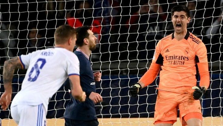 Champions, Psg-Real Madrid 1-0: Messi sbaglia un rigore, decide Mbappé al 94'