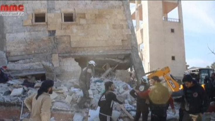 Siria: raid aerei su un ospedale sostenuto da Msf, decine di vittime