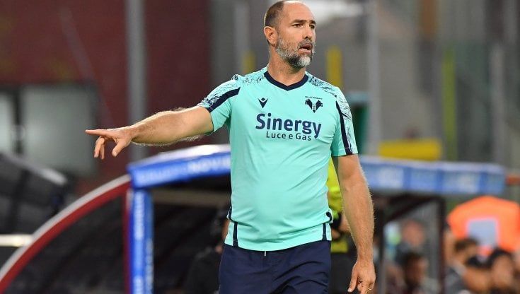 Verona, Tudor: "Gara riaperta da un errore dell'arbitro"