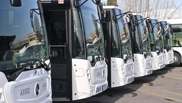 Il piano per la sicurezza di Autolinee Toscane: telecamere su tutti i bus e un pulsante per avere aiuto
