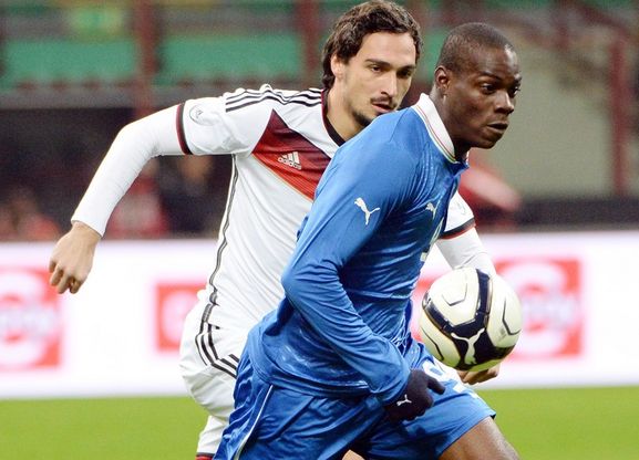 Italia-Germania, il film della partita