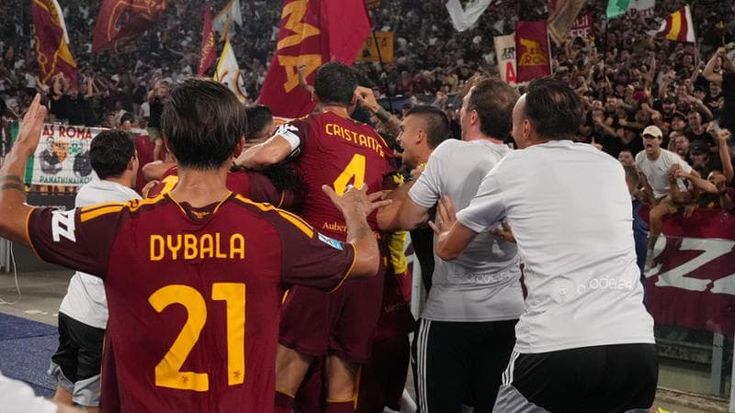 La Roma pareggia al 90’ e vince al 93’: Atalanta battuta 2-1