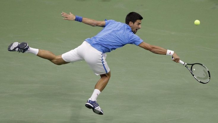 Us Open: Djokovic-Monfils, la supersfida tra gli "uomini-elastico"