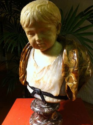 Il "Nerone bambino" restaurato agli Uffizi