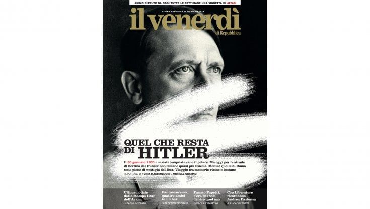 Cosa resta di Hitler? In copertina sul nuovo Venerdì