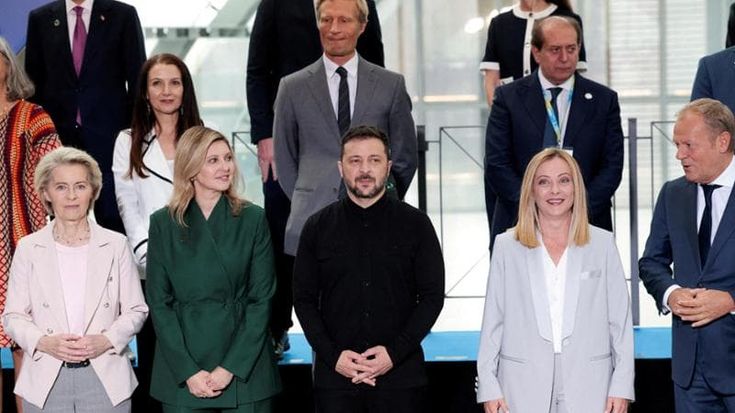 Guerra Ucraina-Russia, le news del 10 luglio: Zelensky grato all’Italia per la Conferenza. Mattarella:“Kiev non è sola”