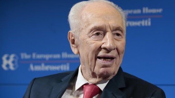 Israele, Shimon Peres colpito da ictus: è in fin di vita