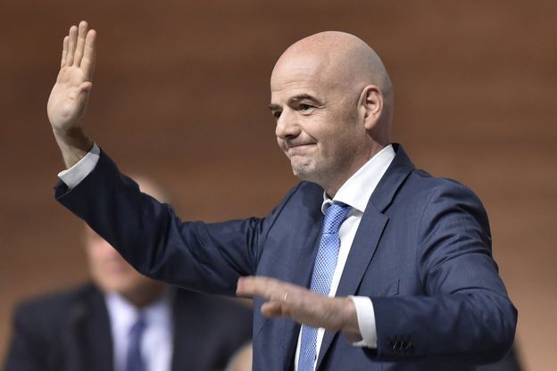 Fifa, è Infantino il nuovo presidente