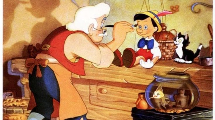 Pinocchio, our Gothic trickster