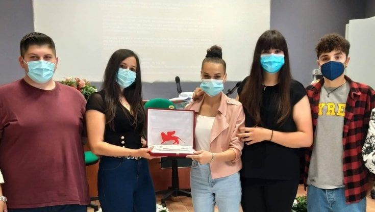 Potenza, Leone D'Argento per la creatività all'Istituto tecnico tecnologico di Villa d'Agri