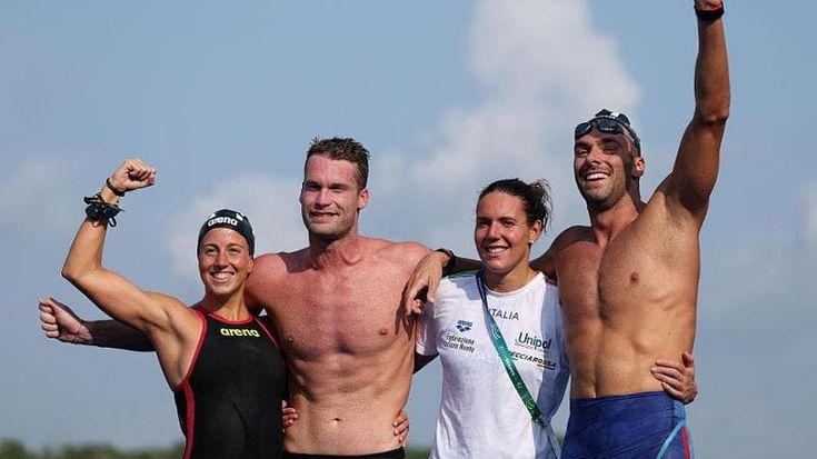 Mondiali nuoto, Italia d’argento nella 4x1500. Paltrinieri: “Taddeucci simbolo di questa edizione”