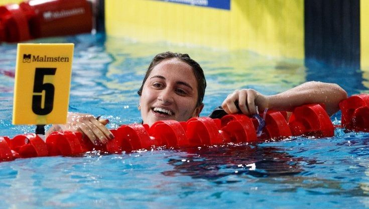 Nuoto, Simona Quadarella super: record italiano nei 1500 stile libero