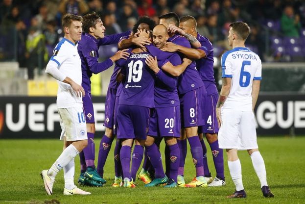 Fiorentina, primo centro in maglia viola per Cristoforo