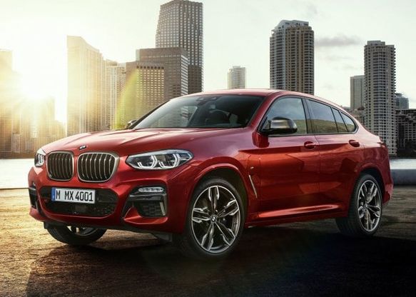 Bmw X4 M40d