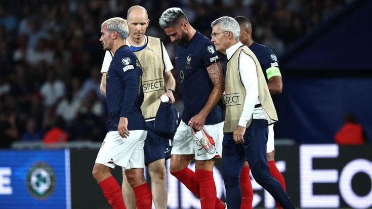 Europei 2024, Francia ad un passo dalla qualificazione: infortunio a Giroud, primo gol per Thuram