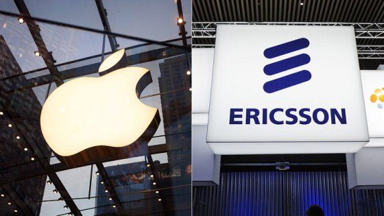 Apple fa pace con Ericsson e sigla accordo per lo sviluppo del 5G