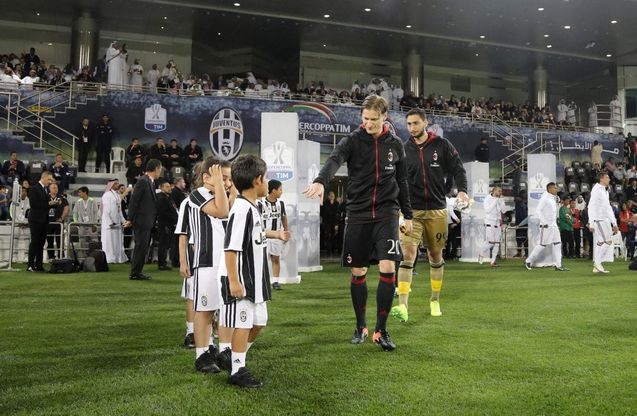 Juventus-Milan, il film della finale di Supercoppa