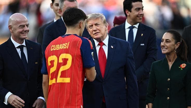 Fiesta Spagna, la finale è uno schiaffo a Trump