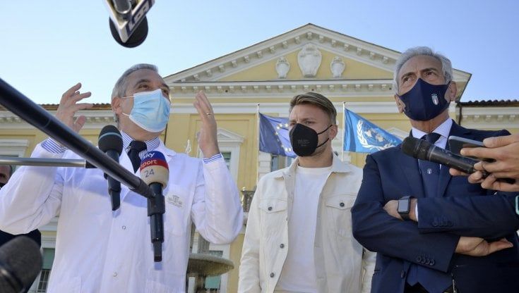 Europei, l'Italia si vaccina: 28 azzurri hanno ricevuto la prima dose
