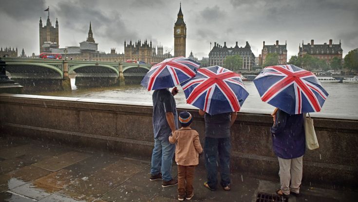I signori del meteo di Reading