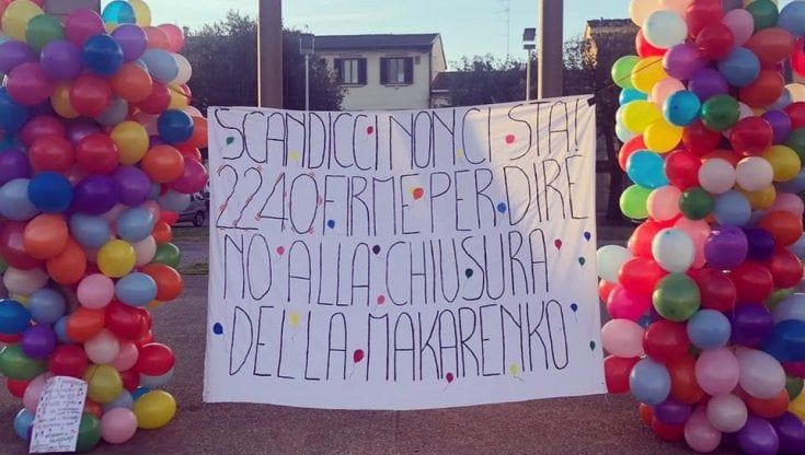 "Non chiudete la scuola Makarenko: è la nostra famiglia"
