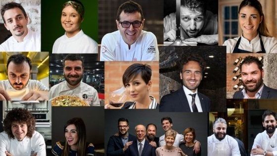 E gli chef dell'anno (per Identità Golose) sono Karime Lopez e Gianluca Gorini