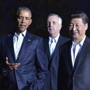 Summit alla Casa Bianca tra Obama e il presidente cinese Xi Jinping