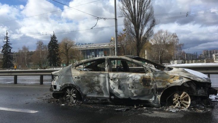 Diario da Kiev, io, mamma e il Signore degli Anelli