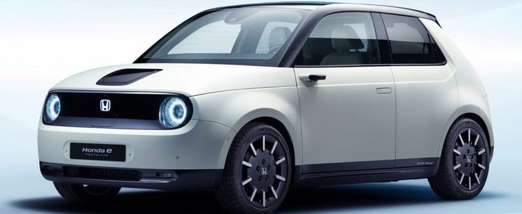 Honda e, l'elettrica tutta moda