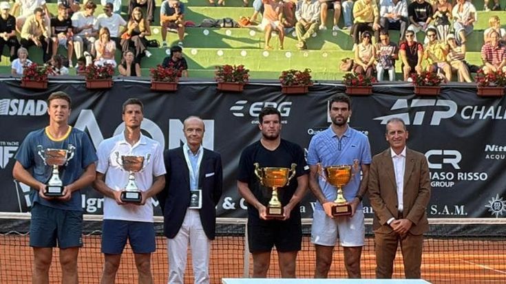 Tennis, a Valletta alle 18 la finale fra Martinez e Seyboth Wild