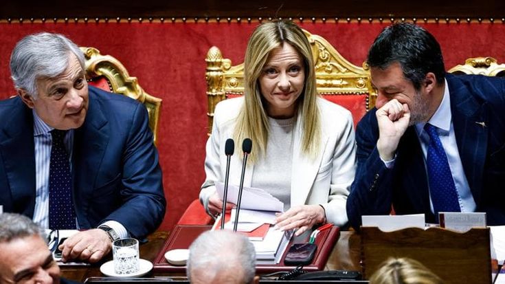 Vertice tra Meloni, Tajani e Salvini a palazzo Chigi sulla sicurezza