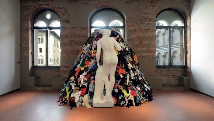 L'arte povera di Pistoletto in una mostra diffusa a Pistoia