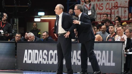 Basket, Eurolega: Cska-Milano 78-75, l'ex Hackett punisce l'Olimpia