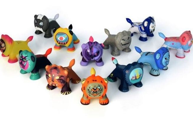 Art Toys Leo'z: la nuova collezione di Peugeot Design Lab e Artoyz