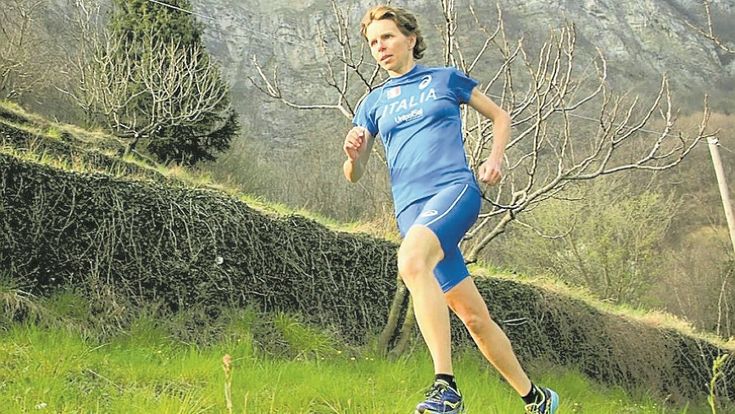 Catherine Bertone: “Mamma, atleta e pediatra posso allenarmi solo in ferie”