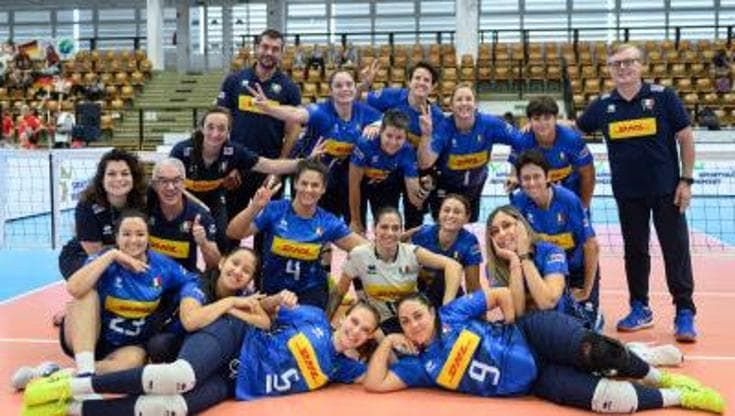 Sitting volley, la Nazionale femminile è di nuovo Campione d'Europa
