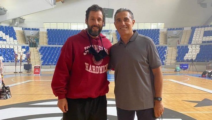 Basket, Sergio Scariolo attore su Netflix