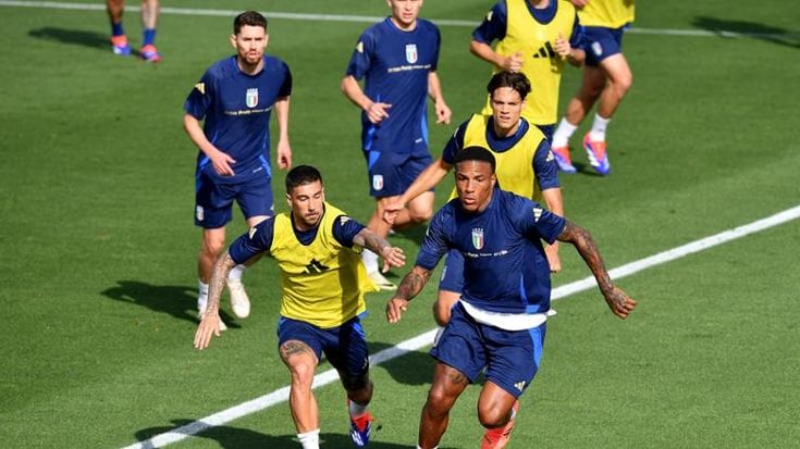 Quattro giocatori del Napoli agli Europei, Spalletti convoca Meret, Di Lorenzo, Raspadori e la sorpresa Folorunsho