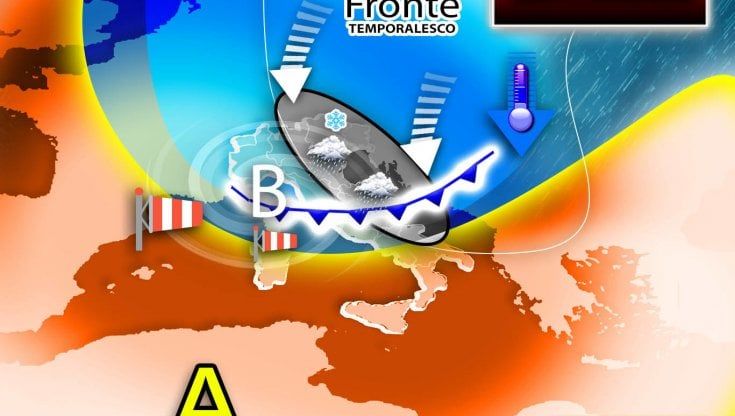 Previsioni meteo, il tempo migliora ma per la Domenica delle Palme arriva la pioggia. A Pasqua soleggiato