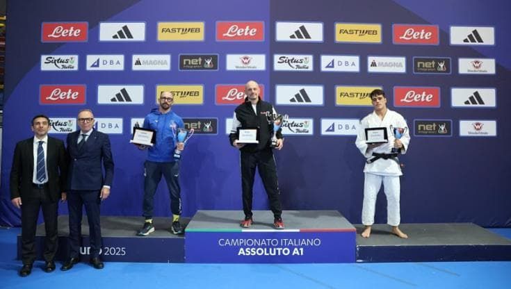 Assegnati i titoli ai Campionati italiani assoluti di Judo 2025