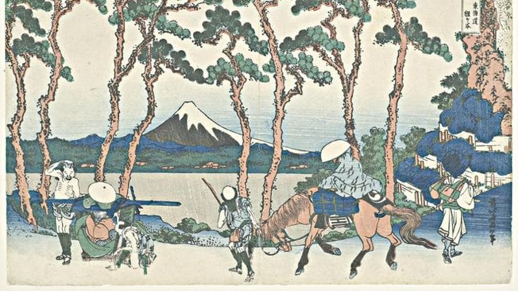 La benedetta primavera di Hokusai