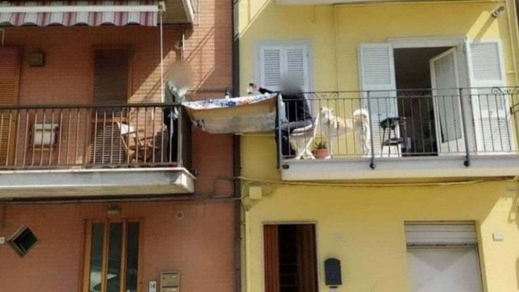 Quando un balcone diventa terrazzo?