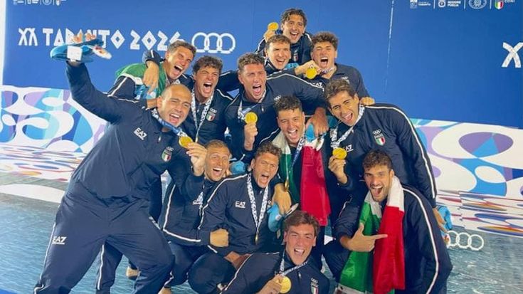 Pallanuoto, Settebello siciliano d’oro ai Giochi del Mediterraneo