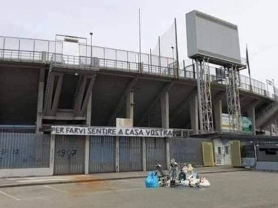 Atalanta-Napoli, provocazione ultrà: fotomontaggio con spazzatura per insultare i tifosi del Napoli