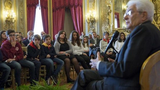 Mattarella: "Io lavoro come un arbitro. La persuasione è più efficace se non è proclamata in pubblico"