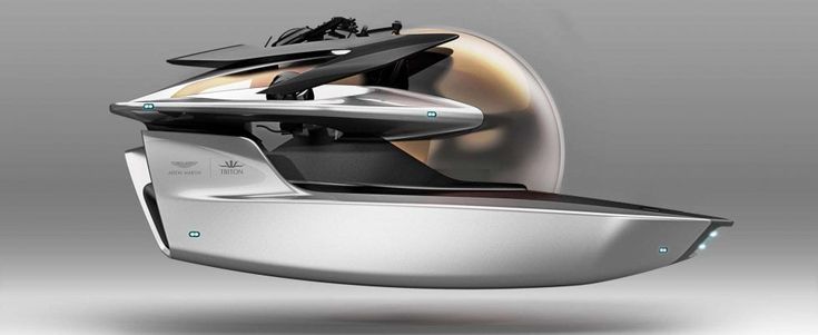 Sottomarino Aston Martin: 007 nel prossimo film si immergerà così