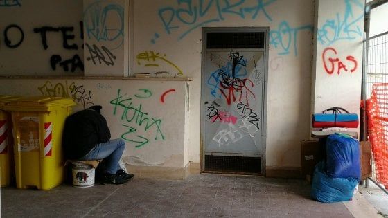 Potenza: storia di Christopher, il clochard che non vuole farsi aiutare 